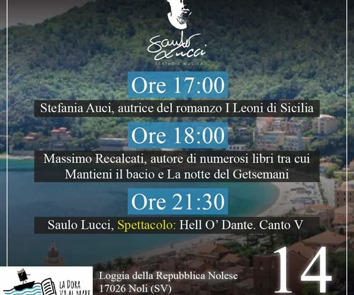 Questa sera a Noli