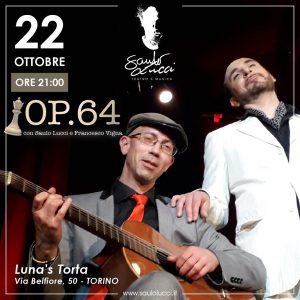 Saulo Lucci e Francesco Vigna in "Op. 64"