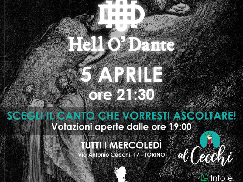 Hell O’ Dante: accadde Meroledì