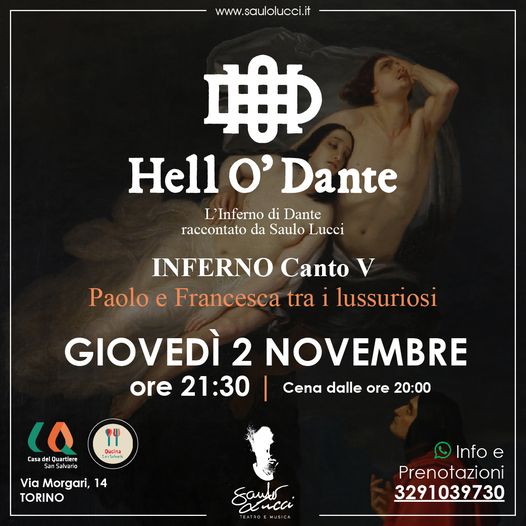 Hell O’ Dante: Paolo e Francesca