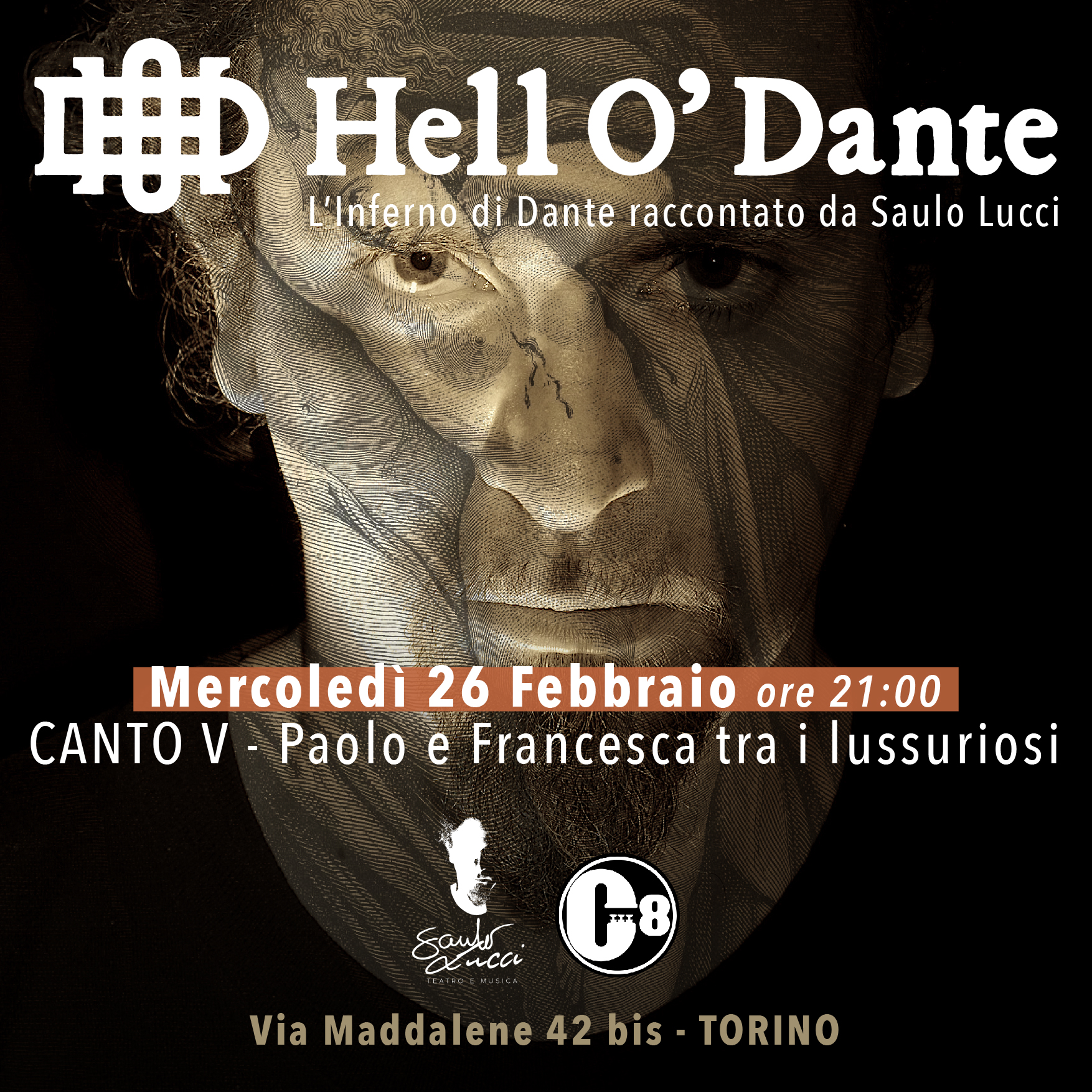 HELL O’ DANTE – Canto V: Paolo e Francesca tra i lussuriosi